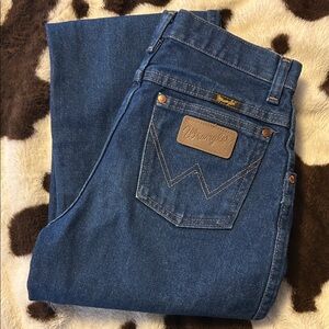 Boys Cowboy Cut Wranglers